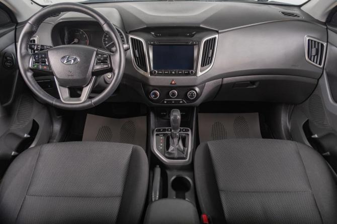 Hyundai Creta I Рестайлинг с пробегом 2018 года, цена 1 649 000 рублей, 105000 км, внедорожник, Автокод Объявления