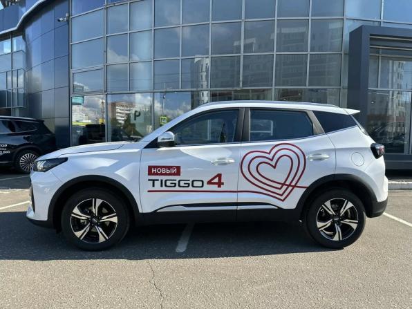 Chery Tiggo 4 I Рестайлинг 2 с пробегом 2024 года, цена 2 000 000 рублей, 4761 км, внедорожник, Автокод Объявления