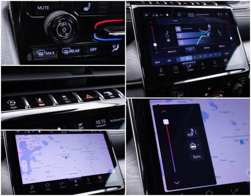 Jeep Grand Cherokee V (WL) Москва  - изображение 19
