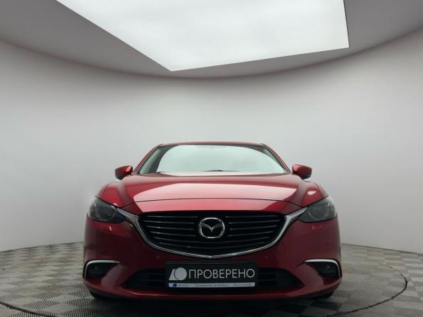 Mazda 6 III (GJ) Рестайлинг с пробегом 2018 года, цена 2 199 000 рублей, 111370 км, седан, Автокод Объявления