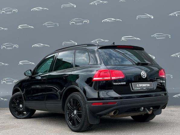 Volkswagen Touareg II Рестайлинг с пробегом 2017 года, цена 2 926 700 рублей, 186498 км, внедорожник, Автокод Объявления
