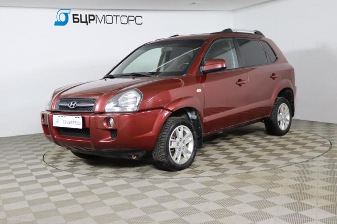 Hyundai Tucson I с пробегом 2008 года, цена 639 990 рублей, 182961 км, внедорожник, Автокод Объявления