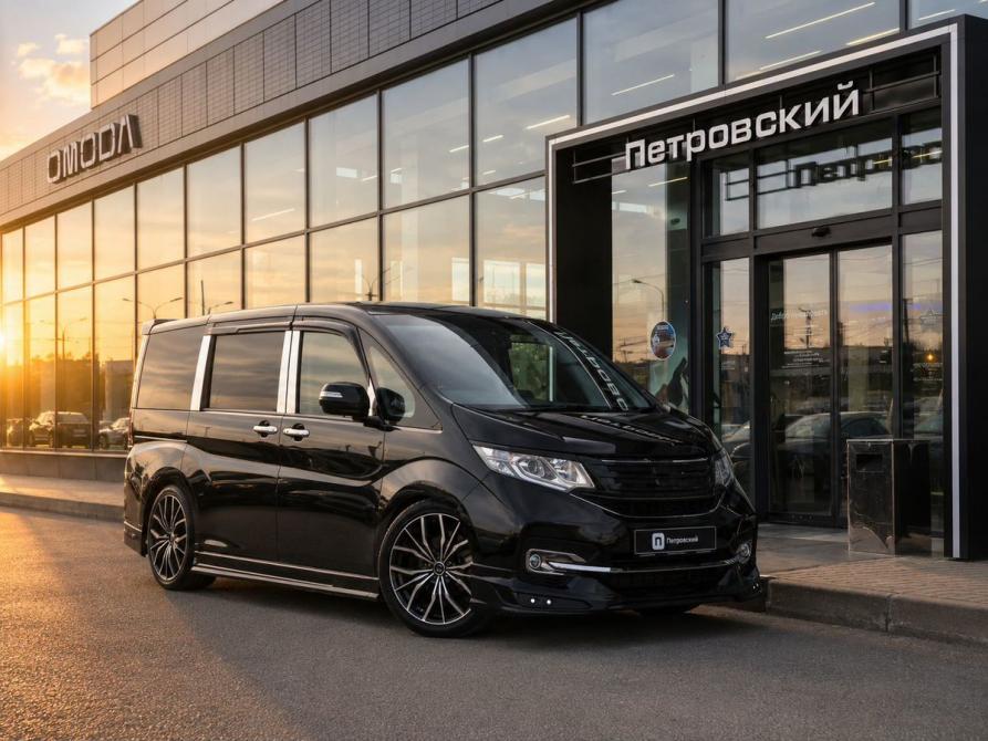 Honda Stepwgn V Санкт-Петербург  - изображение 1