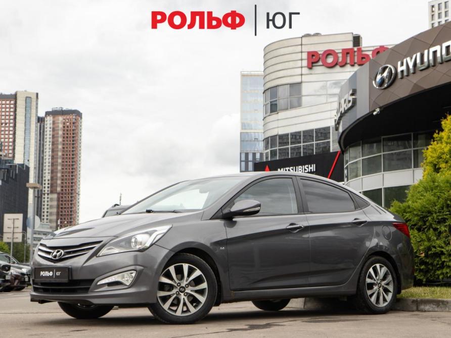 Hyundai Solaris I Рестайлинг Москва  - изображение 1