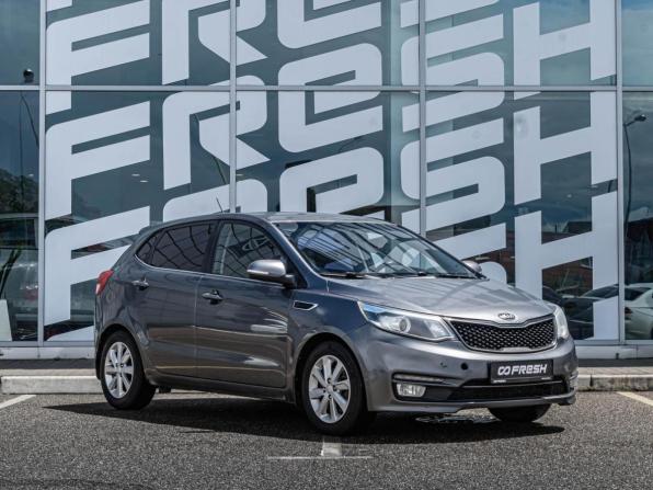 Kia Rio III Рестайлинг с пробегом 2016 года, цена 871 000 рублей, 217676 км, хэтчбек, Автокод Объявления