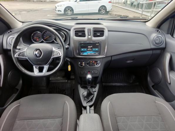 Renault Logan II Рестайлинг с пробегом 2020 года, цена 939 000 рублей, 157727 км, седан, Автокод Объявления