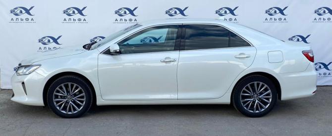 Toyota Camry VII (XV50) Рестайлинг 2 с пробегом 2017 года, цена 2 200 000 рублей, 105636 км, седан, Автокод Объявления
