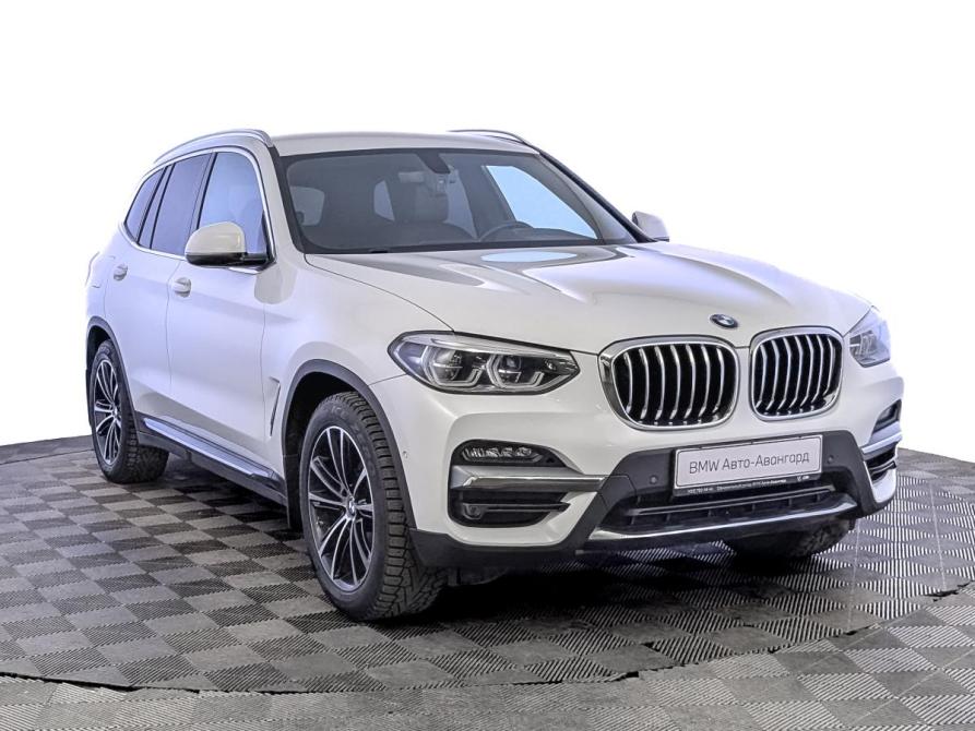 BMW X3 III (G01) Москва  - изображение 3