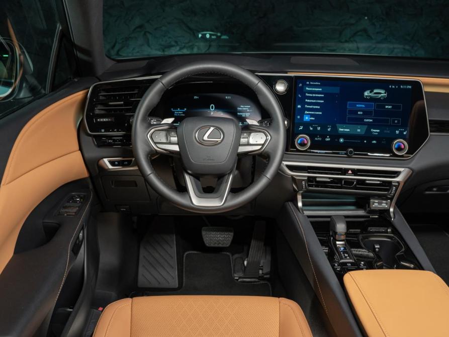 Lexus RX V Москва  - изображение 16
