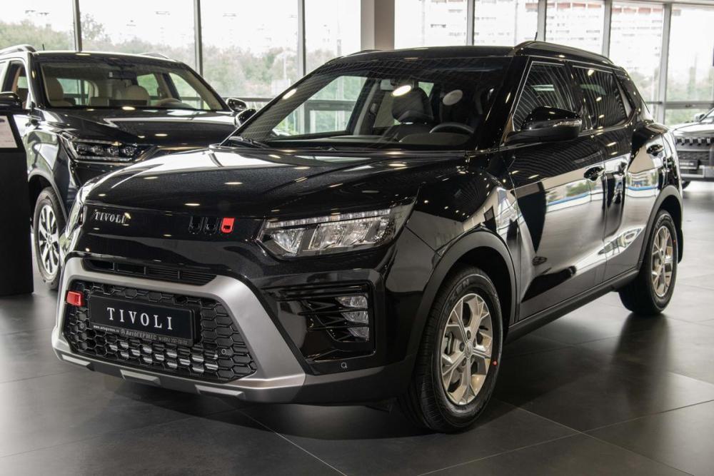 KGM Tivoli Москва  - изображение 1