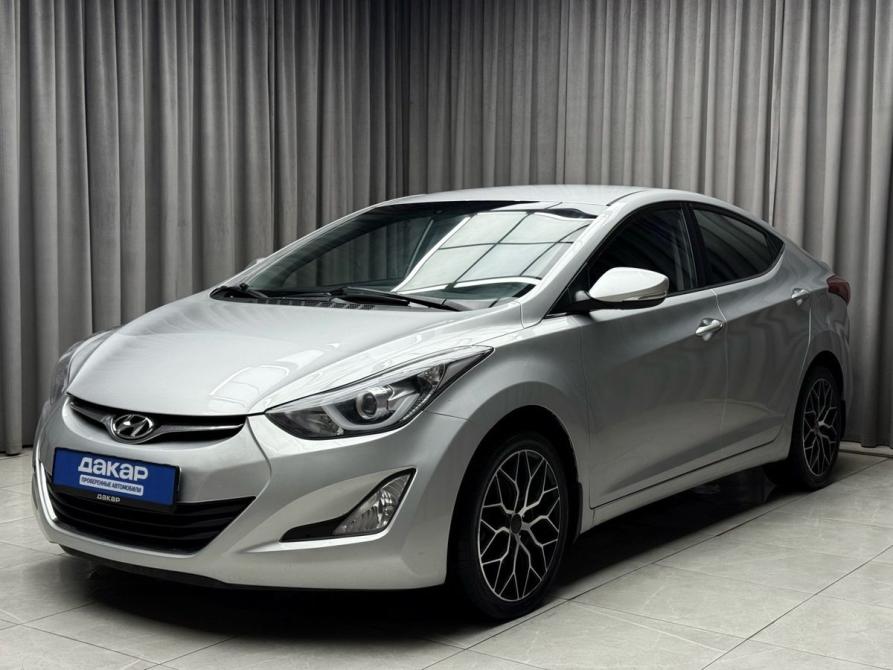 Hyundai Elantra V (MD) Рестайлинг Ижевск  - изображение 3