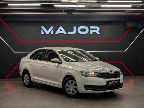 Skoda Rapid I Рестайлинг с пробегом 2019 года, цена 875 000 рублей, 162718 км, лифтбек, Автокод Объявления