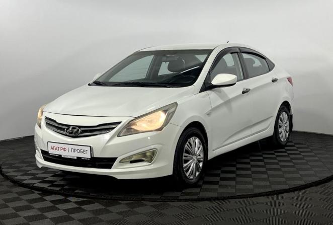 Hyundai Solaris I с пробегом 2014 года, цена 805 000 рублей, 126058 км, седан, Автокод Объявления
