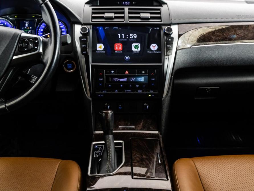 Toyota Camry VII (XV50) Рестайлинг Санкт-Петербург  - изображение 16