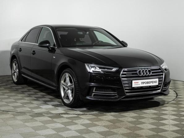 Audi A4 V (B9) с пробегом 2018 года, цена 2 439 700 рублей, 178742 км, седан, Автокод Объявления