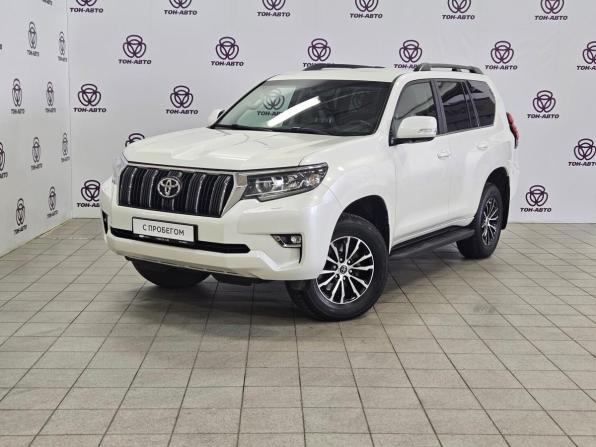 Toyota Land Cruiser Prado 150 Series Рестайлинг 3 с пробегом 2021 года, цена 5 523 000 рублей, 80453 км, внедорожник, Автокод Объявления