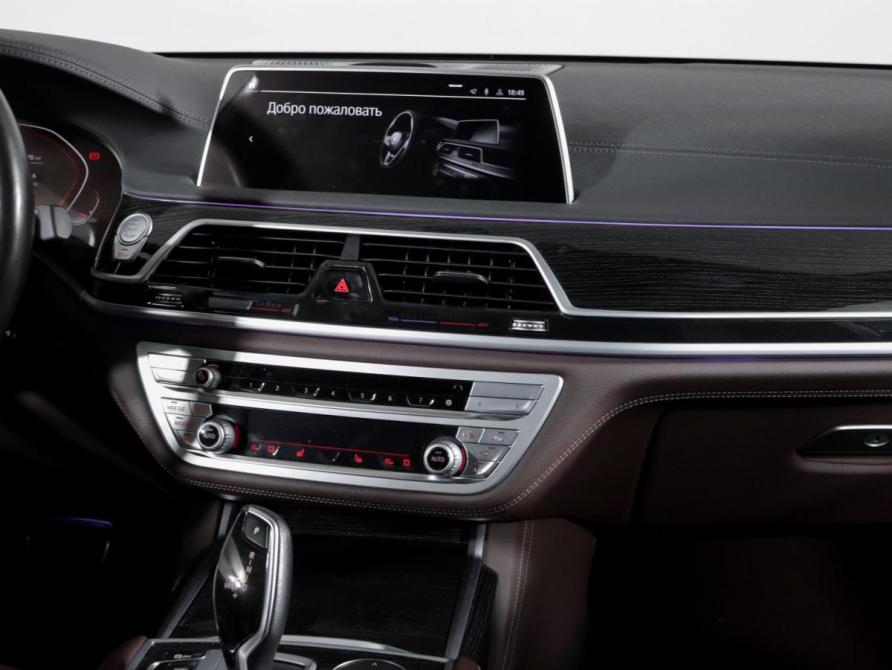 BMW 7 серии VI (G11/G12) Рестайлинг Москва  - изображение 14