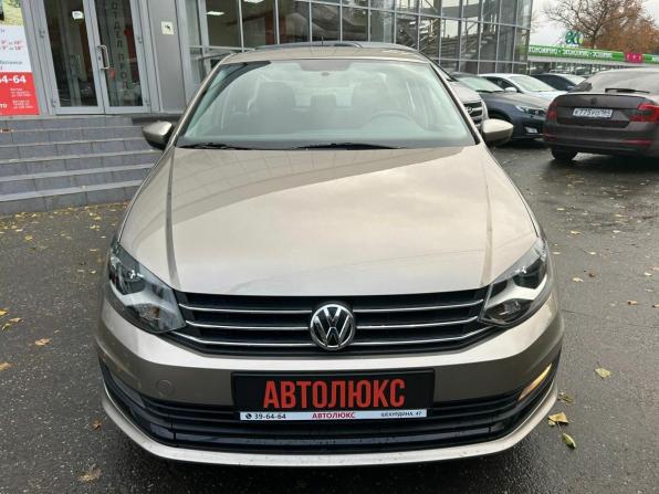 Volkswagen Polo V Рестайлинг с пробегом 2016 года, цена 1 200 000 рублей, 120783 км, седан, Автокод Объявления