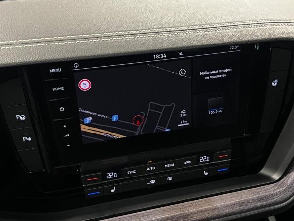 Volkswagen Touareg III с пробегом 2019 года, цена 4 655 000 рублей, 142170 км, внедорожник, Автокод Объявления