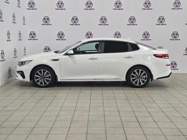 Kia Optima IV Рестайлинг с пробегом 2019 года, цена 1 582 000 рублей, 227630 км, седан, Автокод Объявления