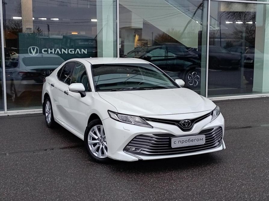Toyota Camry VIII (XV70) Санкт-Петербург  - изображение 3