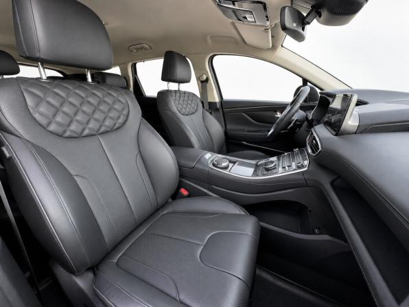 Hyundai Santa Fe IV Рестайлинг с пробегом 2021 года, цена 3 779 000 рублей, 107555 км, внедорожник, Автокод Объявления