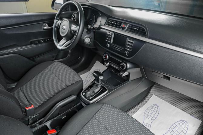 Kia Rio IV с пробегом 2019 года, цена 1 479 000 рублей, 89010 км, седан, Автокод Объявления
