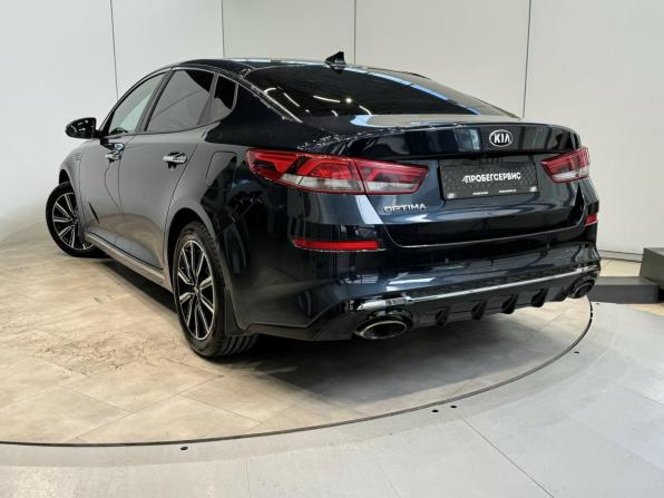 Kia Optima IV Рестайлинг с пробегом 2019 года, цена 2 430 000 рублей, 95255 км, седан, Автокод Объявления