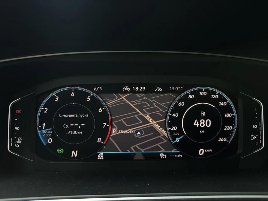 Volkswagen Tiguan II Рестайлинг Москва  - изображение 16