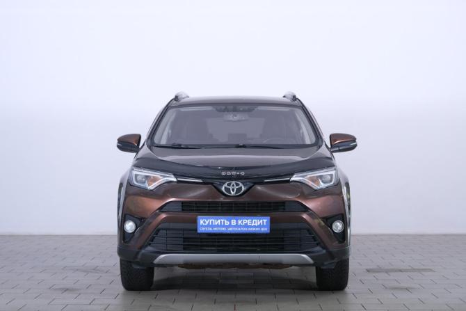 Toyota RAV4 IV (XA40) Рестайлинг с пробегом 2018 года, цена 2 259 000 рублей, 240000 км, внедорожник, Автокод Объявления