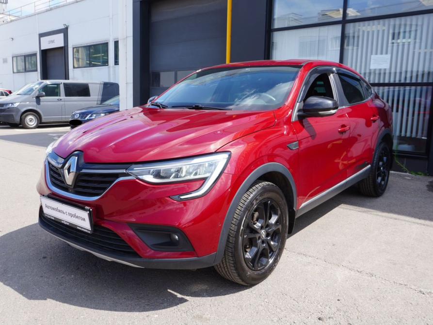 Renault Arkana I Москва  - изображение 1