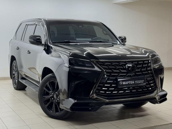 Lexus LX III Рестайлинг 2 с пробегом 2019 года, цена 10 700 000 рублей, 97203 км, внедорожник, Автокод Объявления