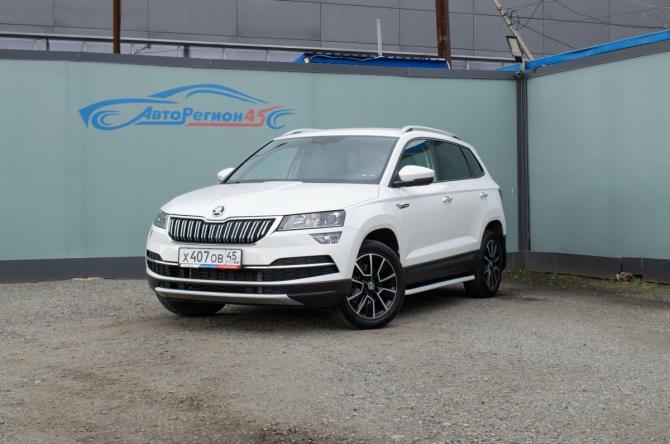 Skoda Karoq I с пробегом 2021 года, цена 2 250 000 рублей, 47000 км, внедорожник, Автокод Объявления