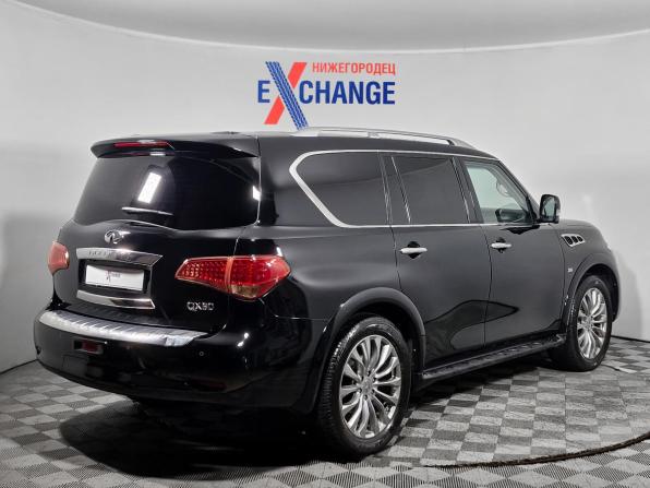 Infiniti QX80 I Рестайлинг с пробегом 2015 года, цена 2 749 000 рублей, 190125 км, внедорожник, Автокод Объявления