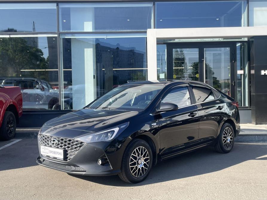 Hyundai Solaris II Рестайлинг Москва  - изображение 1
