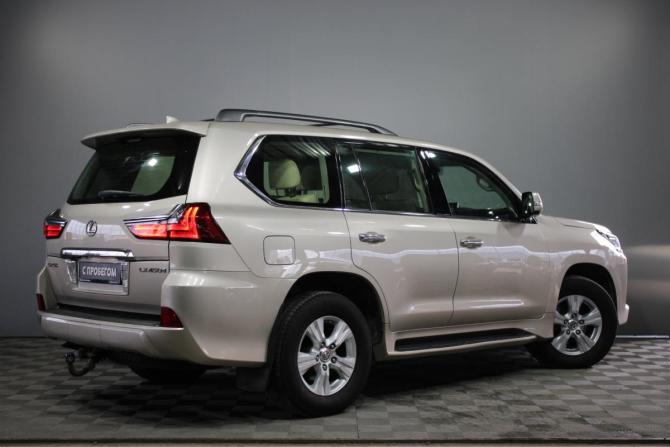 Lexus LX III Рестайлинг 2 с пробегом 2016 года, цена 6 499 000 рублей, 121007 км, внедорожник, Автокод Объявления