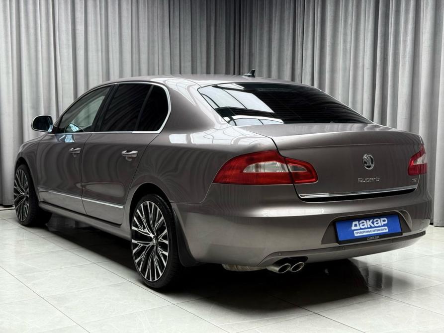 Skoda Superb II Ижевск  - изображение 4