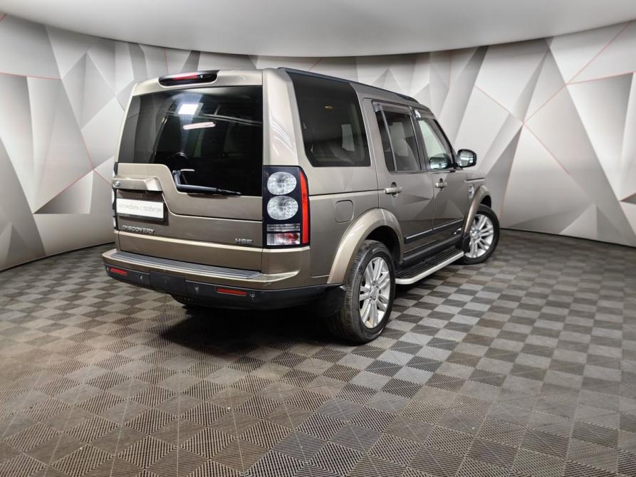 Land Rover Discovery IV Рестайлинг Москва  - изображение 2