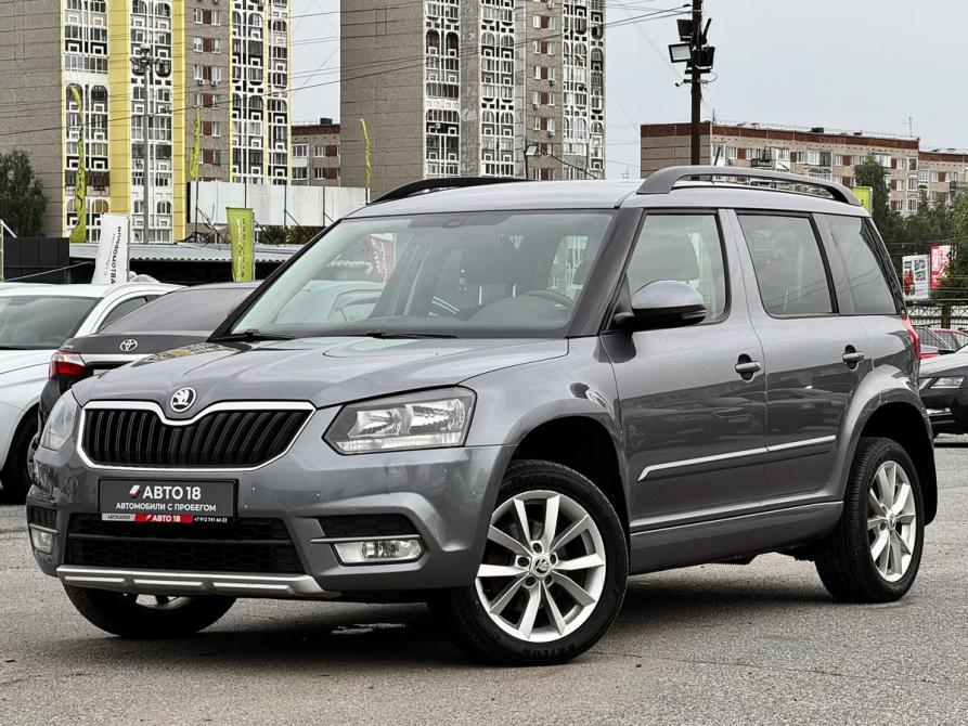 Skoda Yeti I Рестайлинг Ижевск  - изображение 2