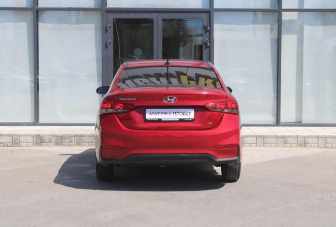 Hyundai Solaris I Рестайлинг с пробегом 2017 года, цена 1 420 000 рублей, 95312 км, седан, Автокод Объявления