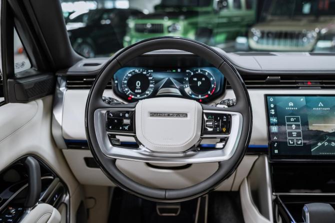 Новый Land Rover Range Rover V 2026 года, цена 27 990 000 рублей, внедорожник, Автокод Объявления