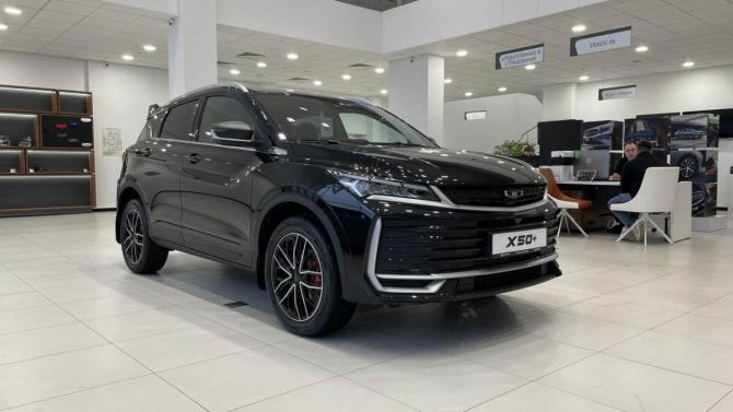 Новый Belgee X50+ 2026 года, цена 2 779 990 рублей, внедорожник, Автокод Объявления