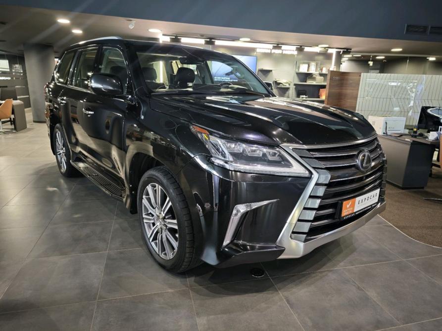 Lexus LX III Рестайлинг 2 Тюмень  - изображение 1