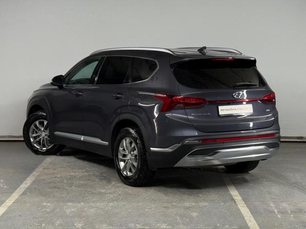 Hyundai Santa Fe IV Рестайлинг с пробегом 2021 года, цена 3 350 000 рублей, 82760 км, внедорожник, Автокод Объявления