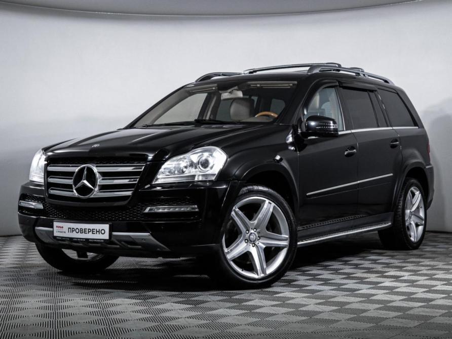 Mercedes-Benz GL-Класс I (X164) Рестайлинг Москва  - изображение 1