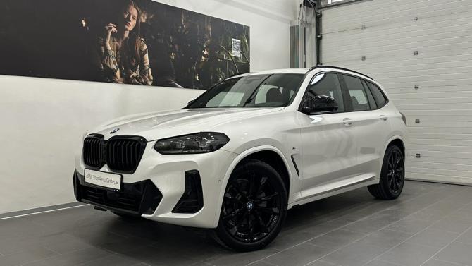 BMW X3 III (G01) Рестайлинг с пробегом 2021 года, цена 5 990 000 рублей, 7504 км, внедорожник, Автокод Объявления