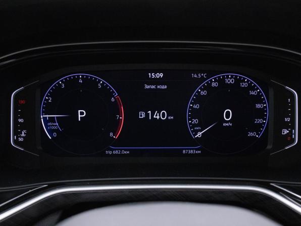 Volkswagen Polo VI с пробегом 2021 года, цена 1 745 000 рублей, 87382 км, лифтбек, Автокод Объявления