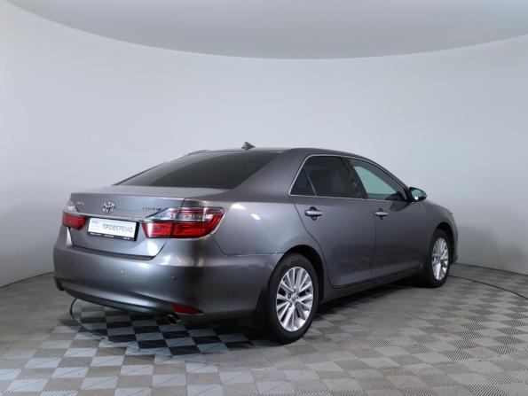 Toyota Camry VII (XV50) Рестайлинг с пробегом 2015 года, цена 1 890 000 рублей, 195630 км, седан, Автокод Объявления