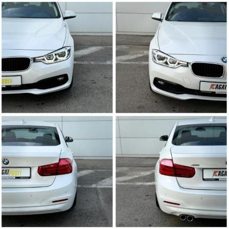 BMW 3 серии VI (F3x) Рестайлинг с пробегом 2017 года, цена 2 380 000 рублей, 92444 км, седан, Автокод Объявления