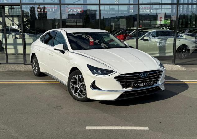 Hyundai Sonata VIII (DN8) с пробегом 2021 года, цена 2 340 000 рублей, 140290 км, седан, Автокод Объявления